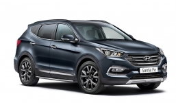 Hyundai Santa Fe phiên bản đặc biệt trình làng